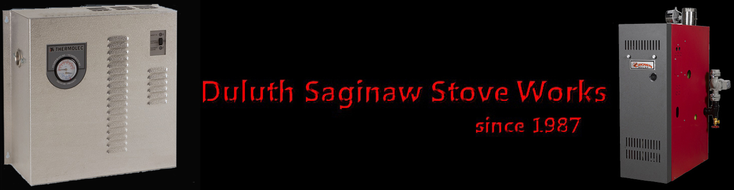 Duluth Saginaw Stove Works since 1987 Banner
